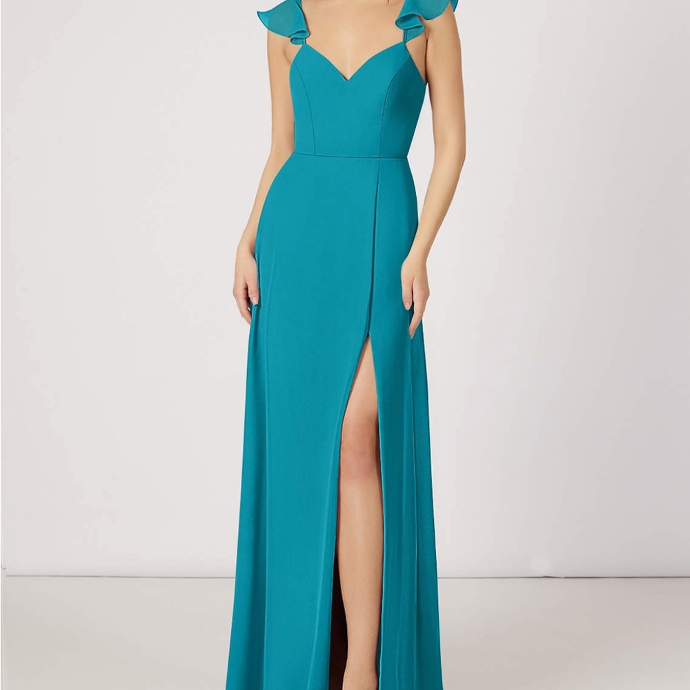 NWT AZAZIE EVERETT DRESS in JADE